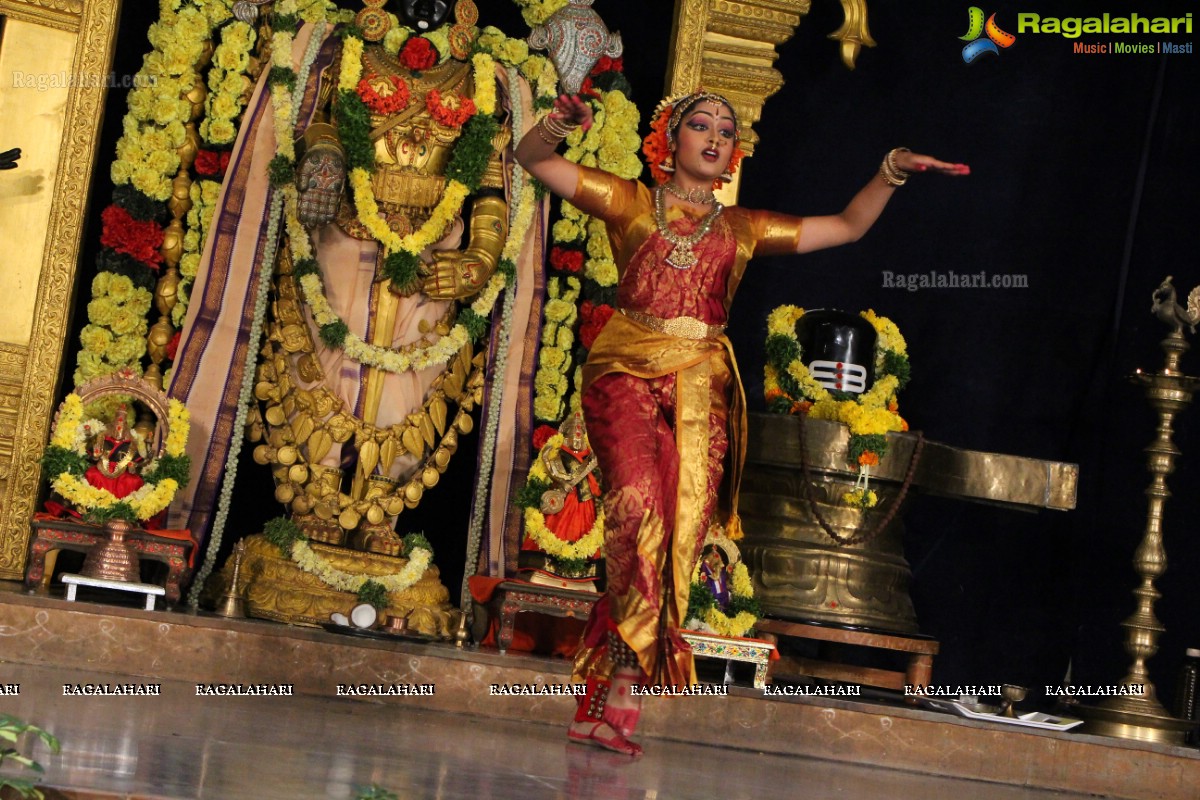 Kuchipudi Dance Performance by Chinmayi Mungara at Annamacharya Bhavana Vahini, Annamayyapuram, Hyderabad