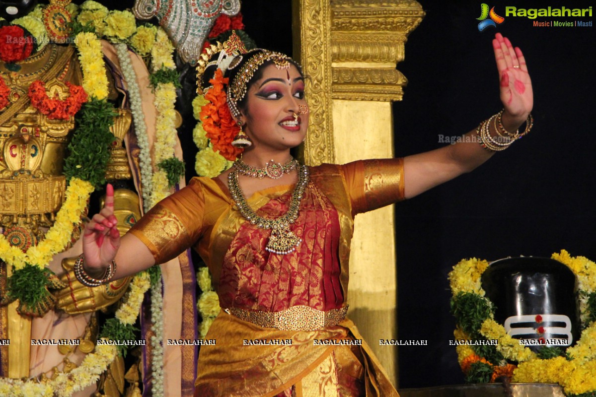 Kuchipudi Dance Performance by Chinmayi Mungara at Annamacharya Bhavana Vahini, Annamayyapuram, Hyderabad