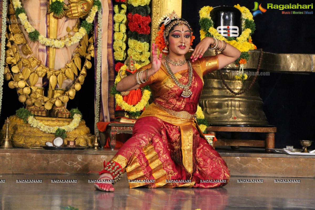 Kuchipudi Dance Performance by Chinmayi Mungara at Annamacharya Bhavana Vahini, Annamayyapuram, Hyderabad