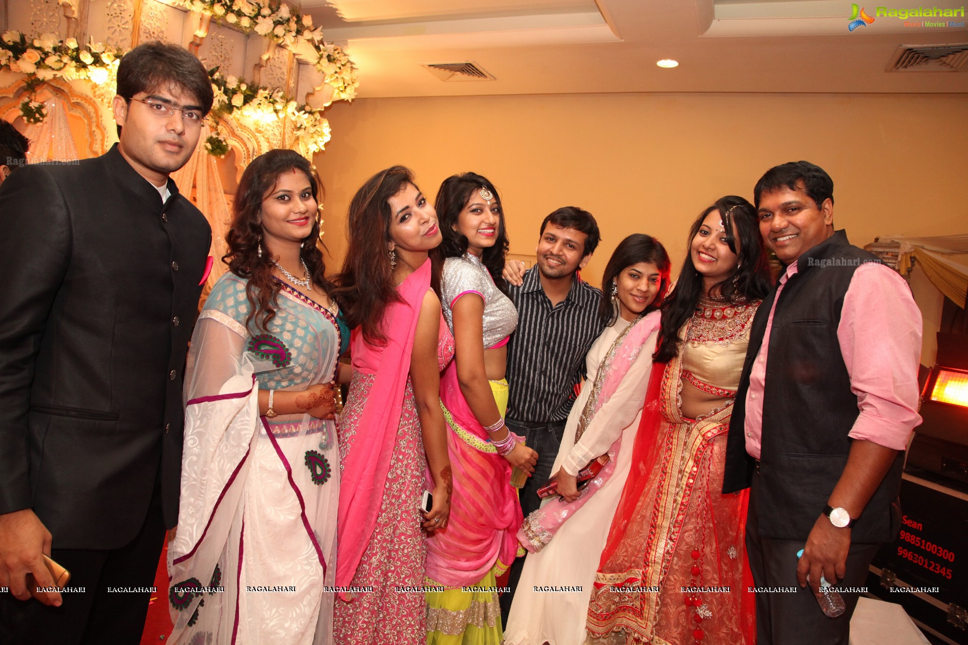Wedding Ceremony of Chunki and Anand at Dreamland Gardens, Hyderabad
