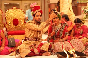 Wedding Ceremony of Chunki and Anand