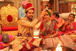 Wedding Ceremony of Chunki and Anand