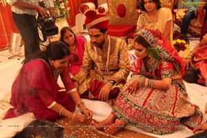 Wedding Ceremony of Chunki and Anand