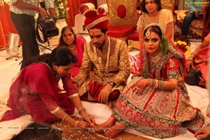 Wedding Ceremony of Chunki and Anand