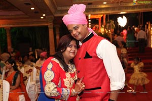 Wedding Ceremony of Chunki and Anand