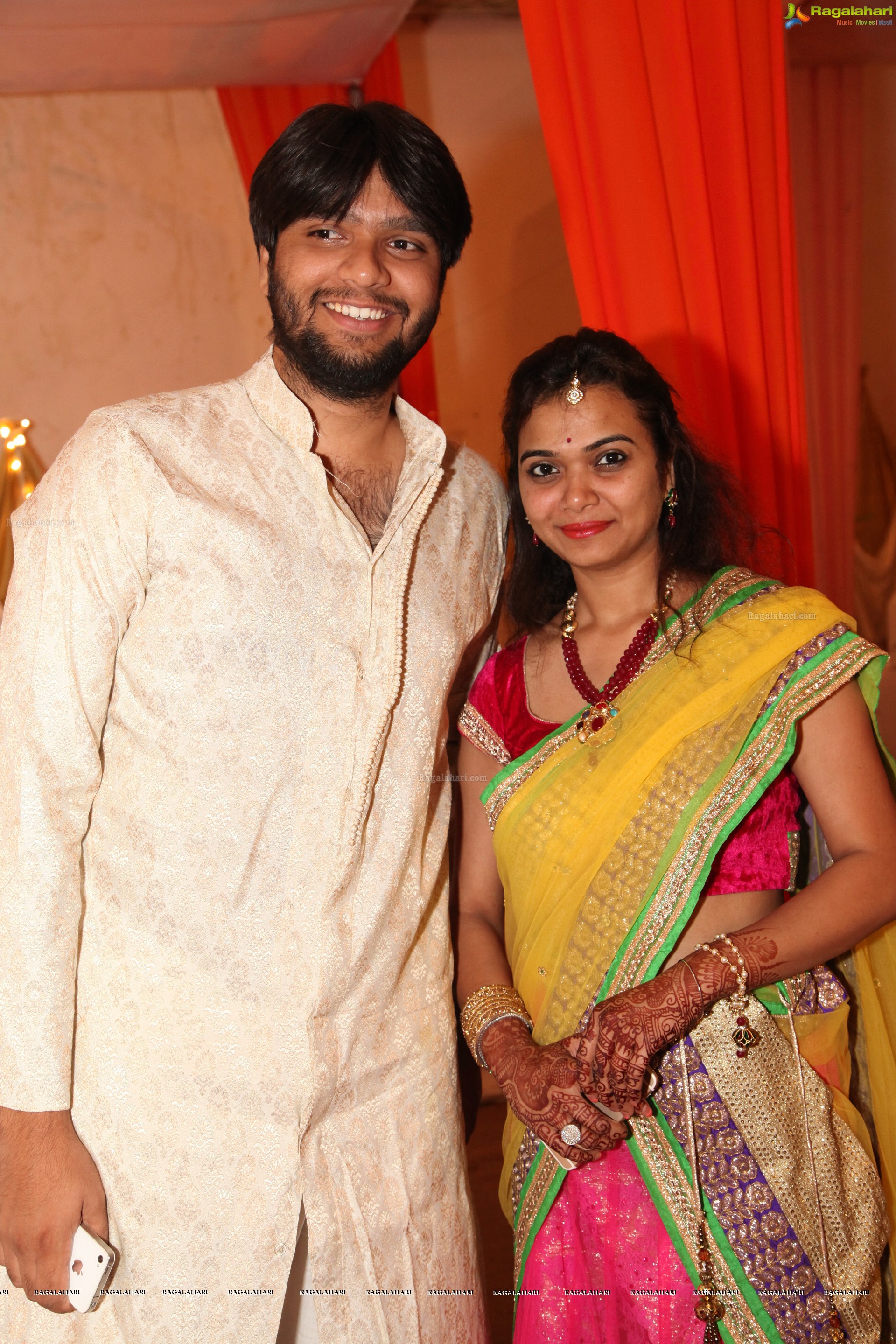 Wedding Ceremony of Chunki and Anand at Dreamland Gardens, Hyderabad