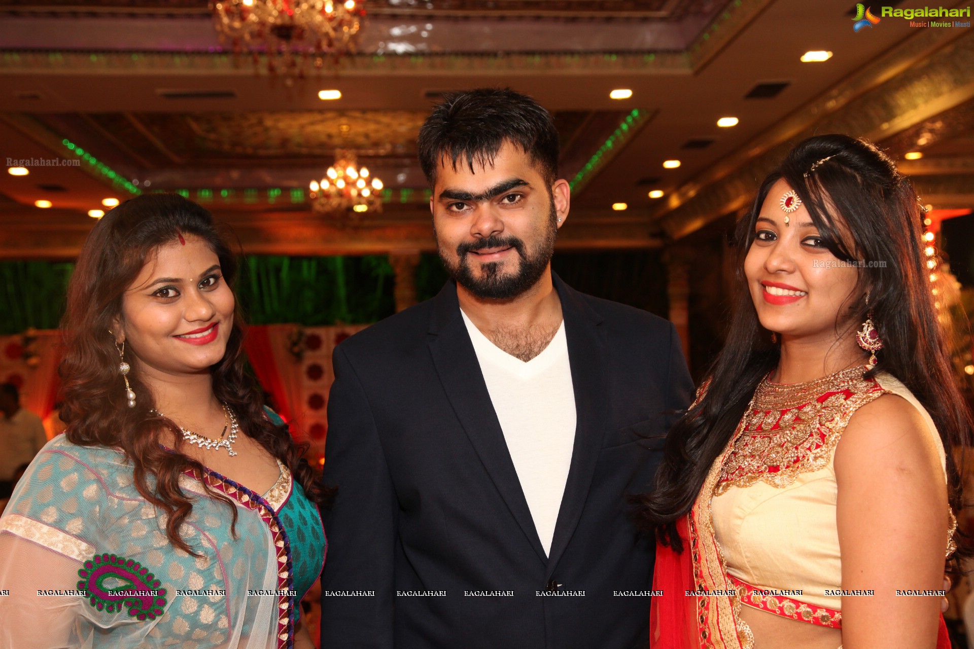 Wedding Ceremony of Chunki and Anand at Dreamland Gardens, Hyderabad