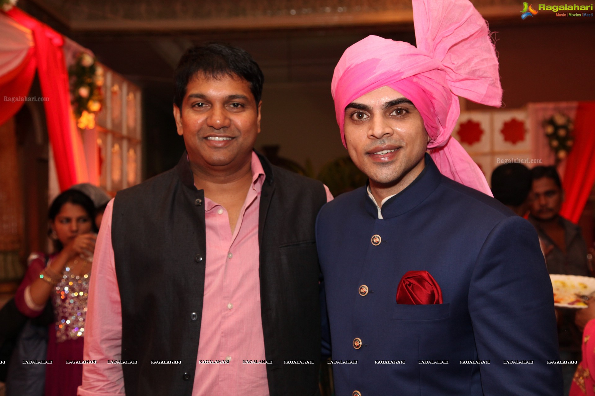 Wedding Ceremony of Chunki and Anand at Dreamland Gardens, Hyderabad