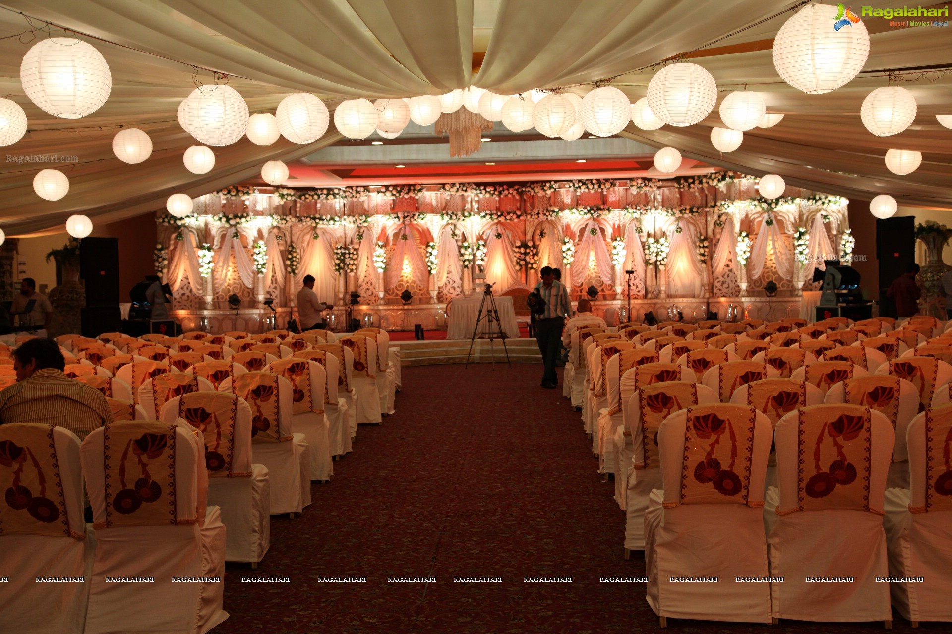 Wedding Ceremony of Chunki and Anand at Dreamland Gardens, Hyderabad