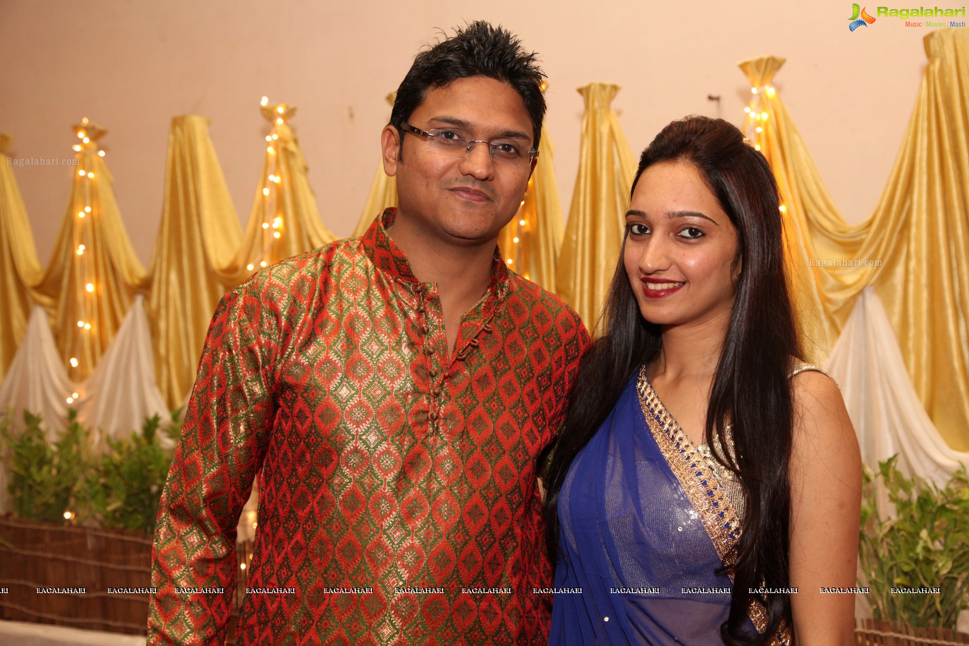 Wedding Ceremony of Chunki and Anand at Dreamland Gardens, Hyderabad