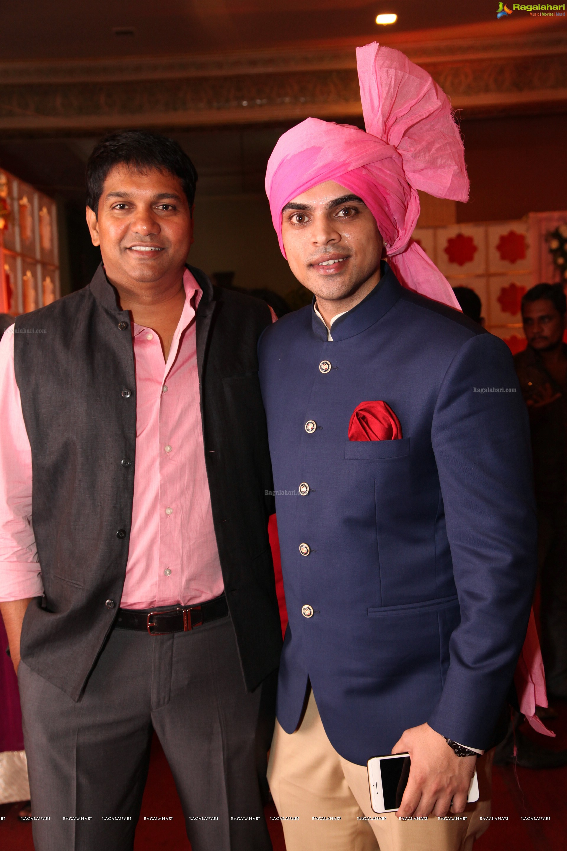 Wedding Ceremony of Chunki and Anand at Dreamland Gardens, Hyderabad