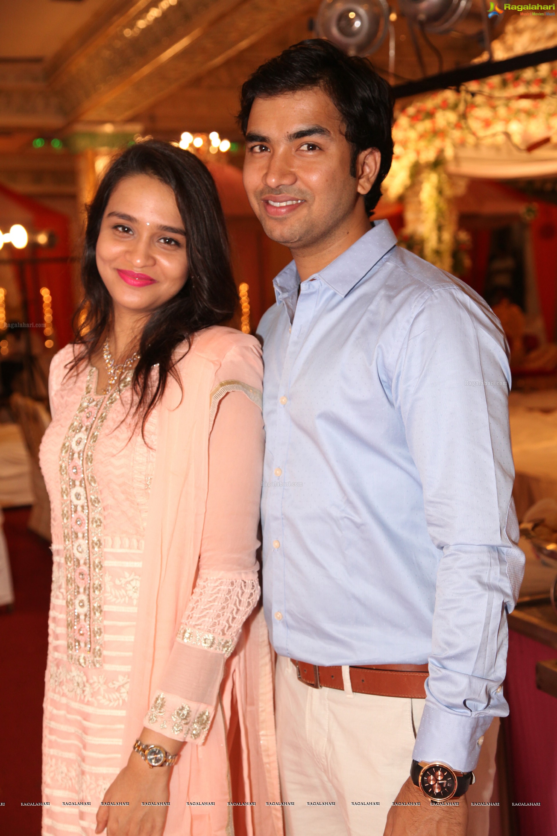 Wedding Ceremony of Chunki and Anand at Dreamland Gardens, Hyderabad