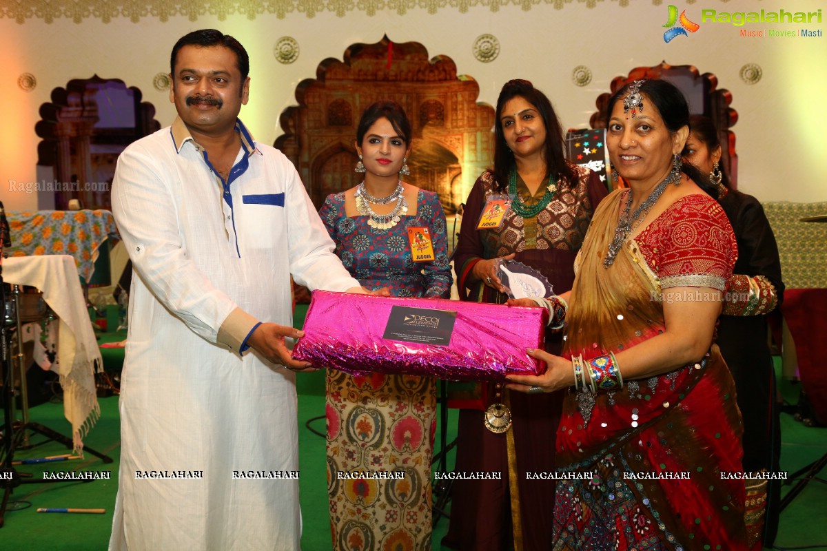 Coconut Event Dildar Dandiya 2015 (Day 5) at Shamshabad, Hyderabad