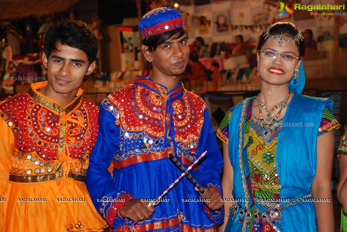 Coconut Event Dildar Dandiya 2015 (Day 5) at Shamshabad, Hyderabad