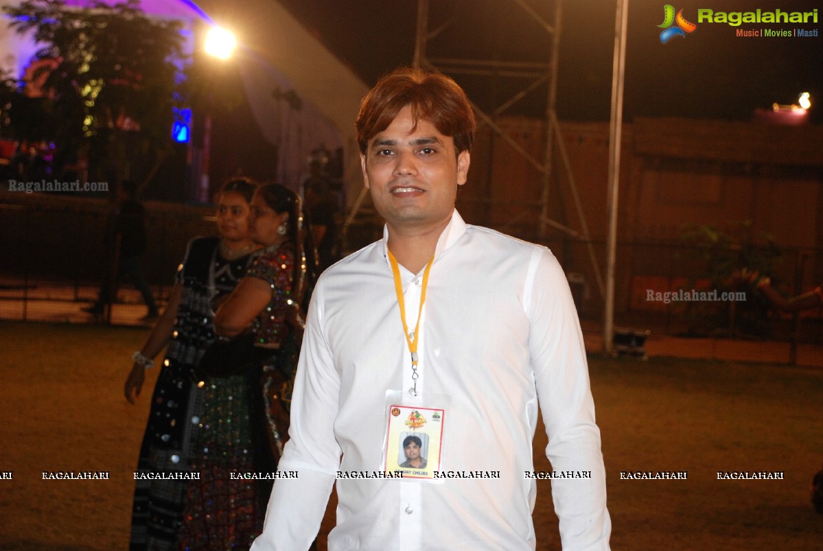 Coconut Event Dildar Dandiya 2015 (Day 5) at Shamshabad, Hyderabad