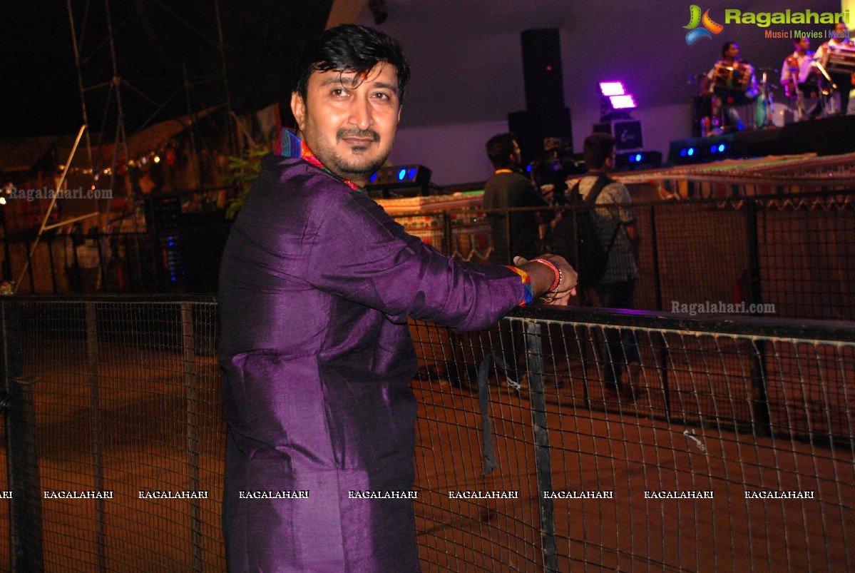 Coconut Event Dildar Dandiya 2015 (Day 5) at Shamshabad, Hyderabad