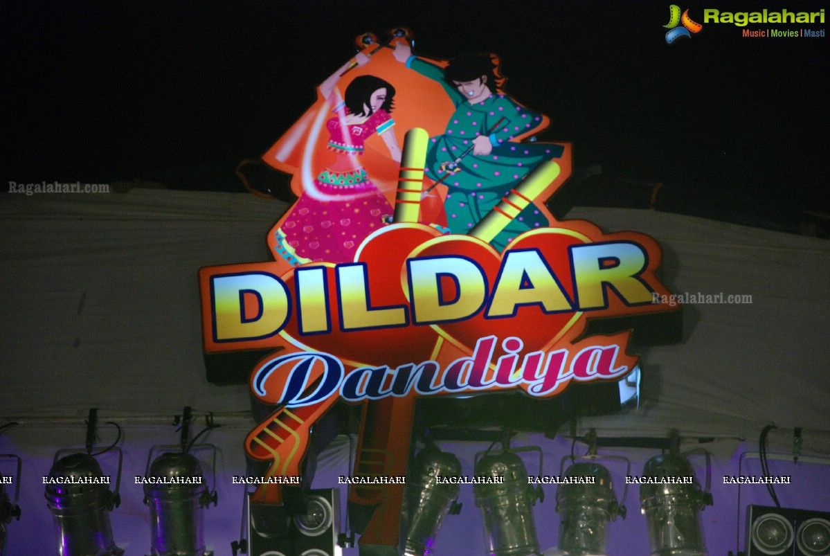 Coconut Event Dildar Dandiya 2015 (Day 5) at Shamshabad, Hyderabad