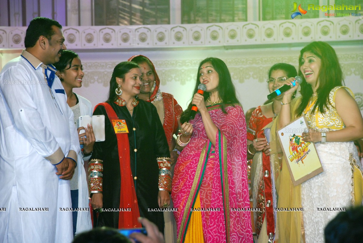 Coconut Event Dildar Dandiya 2015 (Day 5) at Shamshabad, Hyderabad