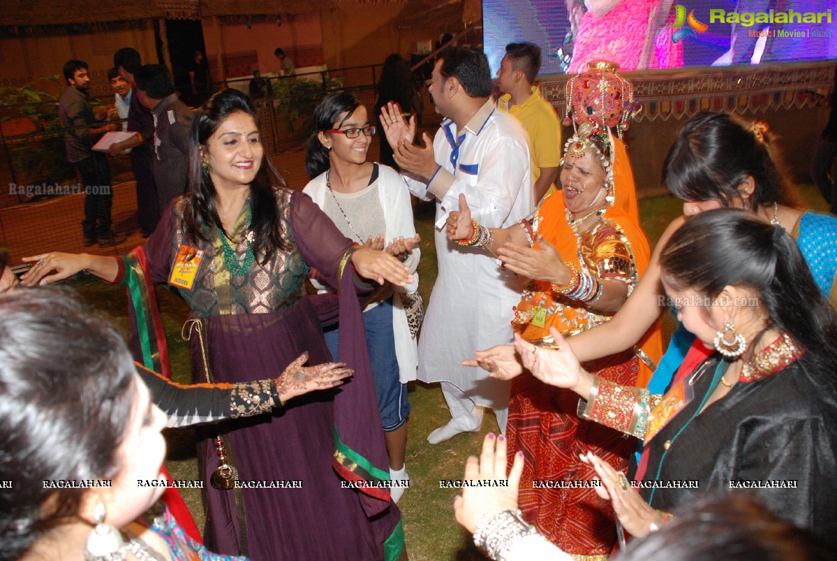 Coconut Event Dildar Dandiya 2015 (Day 5) at Shamshabad, Hyderabad