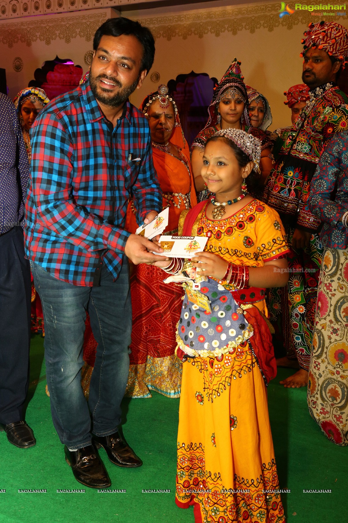 Coconut Event Dildar Dandiya 2015 (Day 5) at Shamshabad, Hyderabad