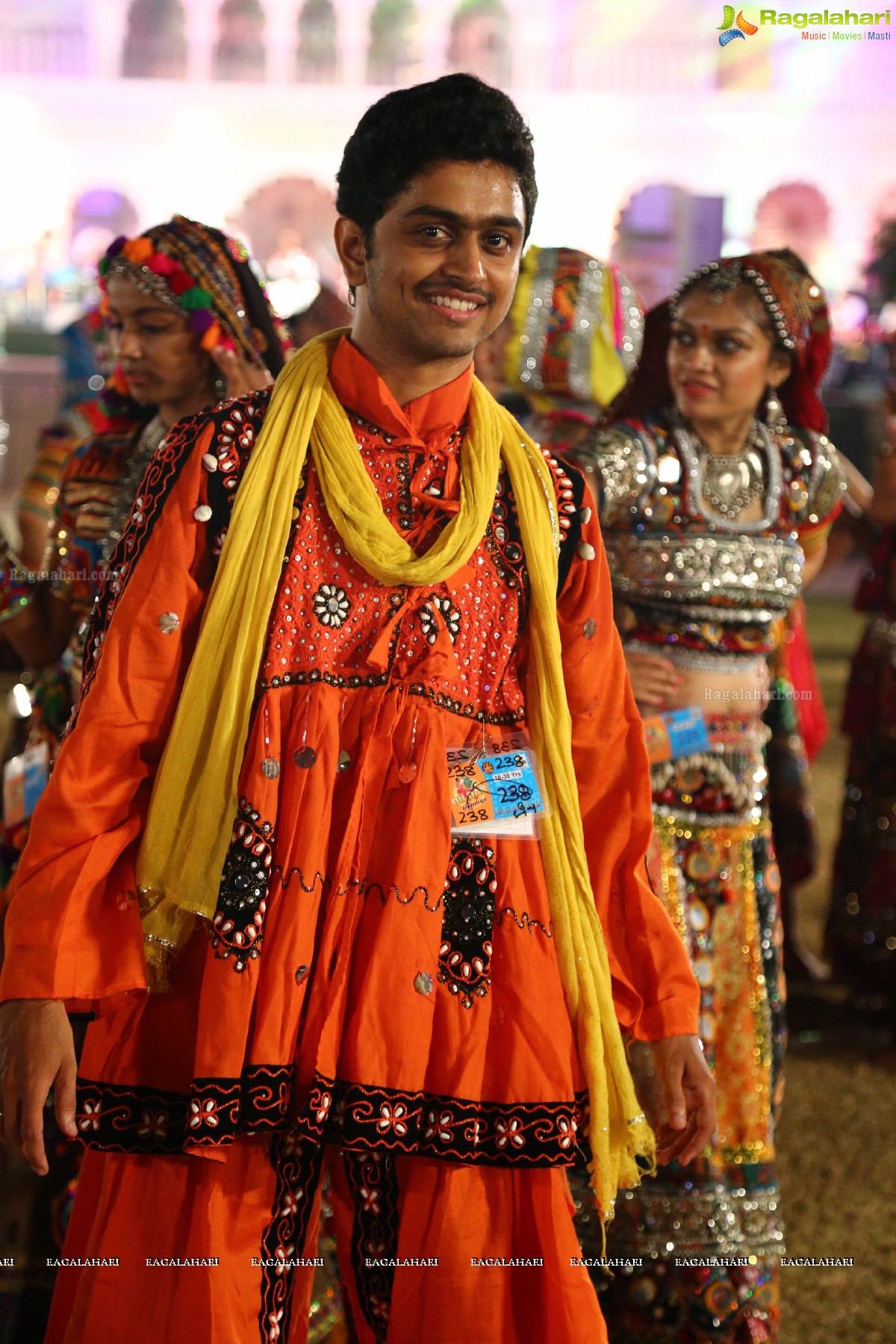 Coconut Event Dildar Dandiya 2015 (Day 5) at Shamshabad, Hyderabad