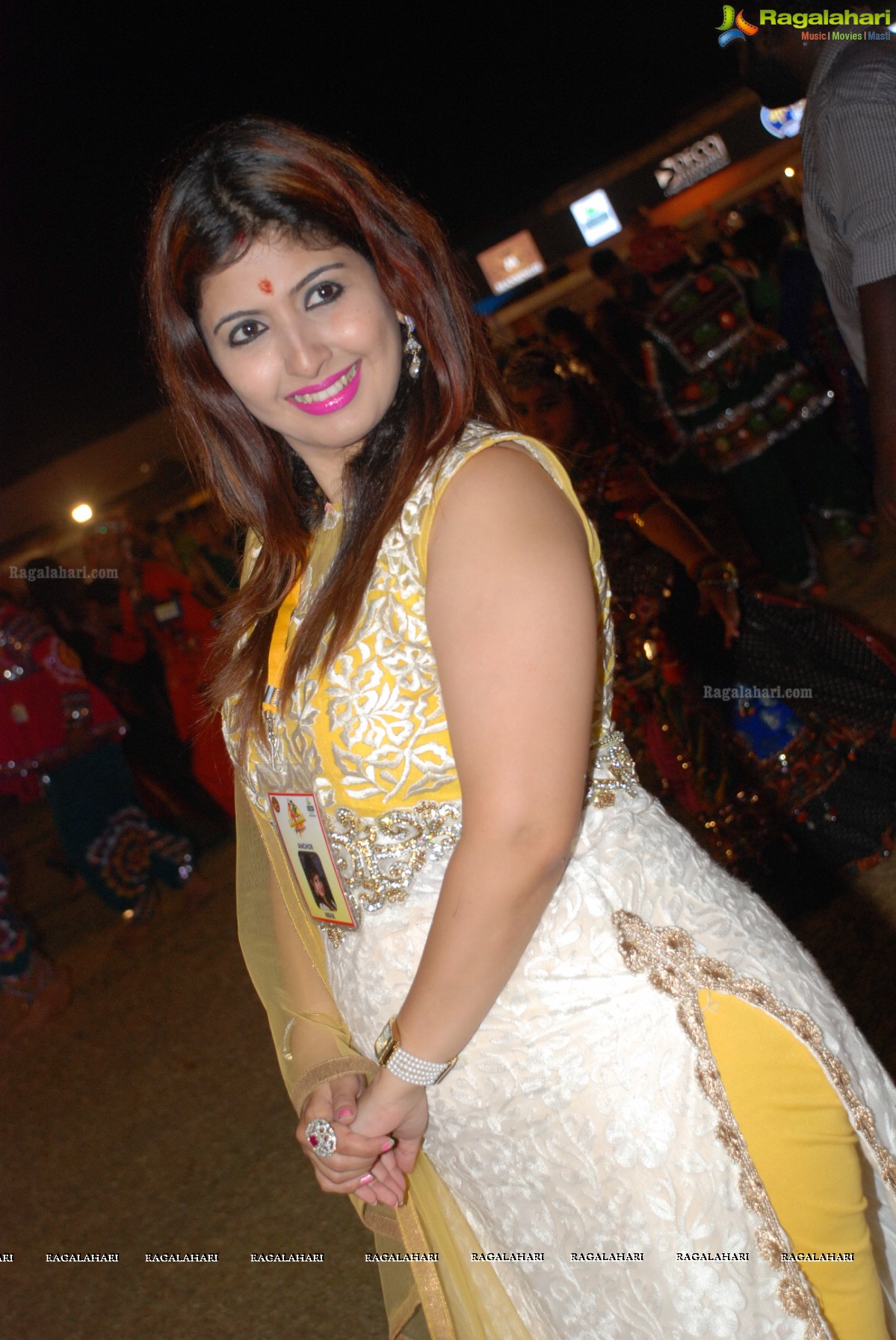 Coconut Event Dildar Dandiya 2015 (Day 5) at Shamshabad, Hyderabad