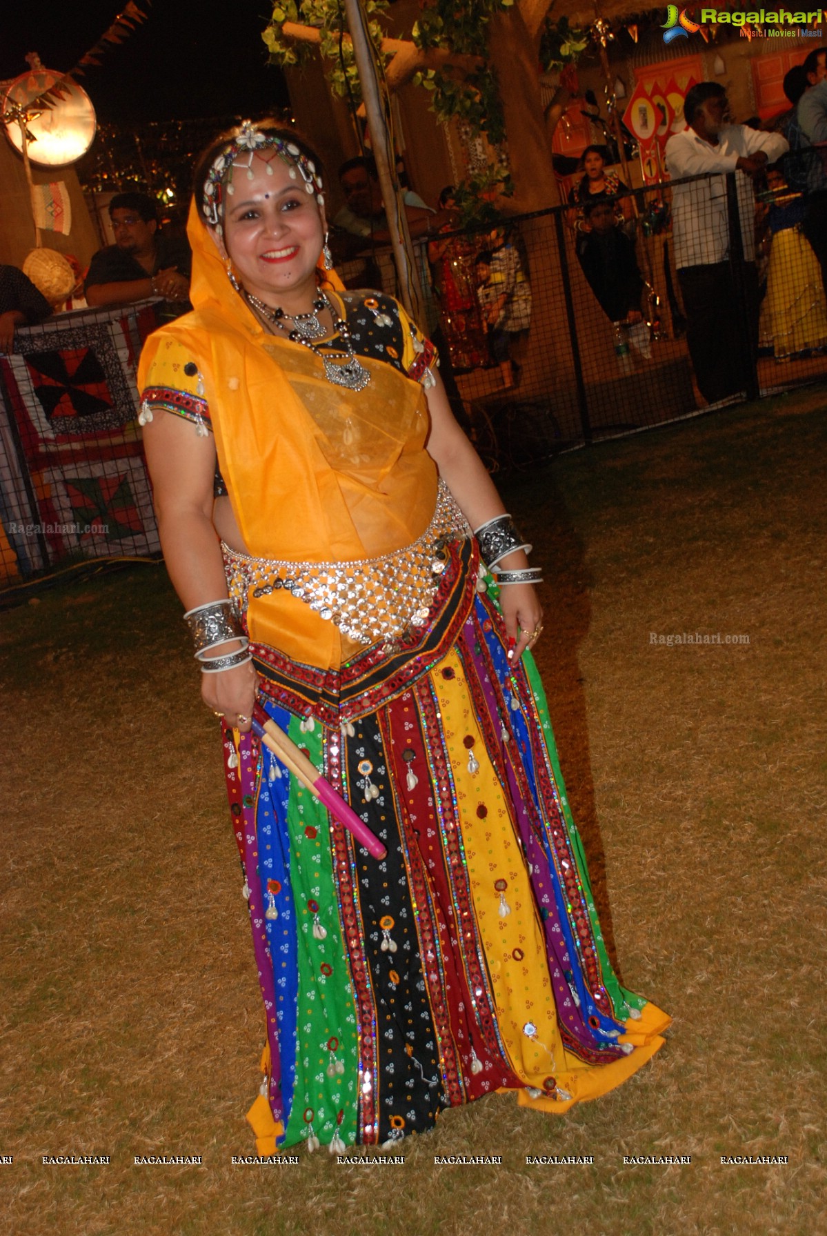 Coconut Event Dildar Dandiya 2015 (Day 5) at Shamshabad, Hyderabad