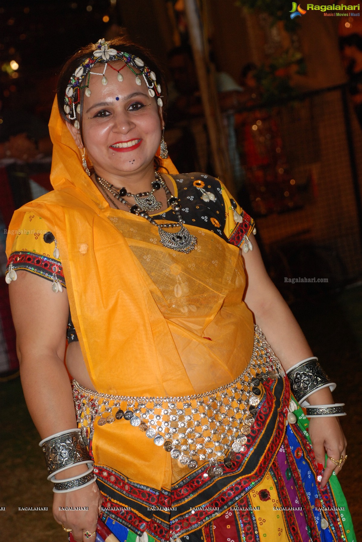 Coconut Event Dildar Dandiya 2015 (Day 5) at Shamshabad, Hyderabad