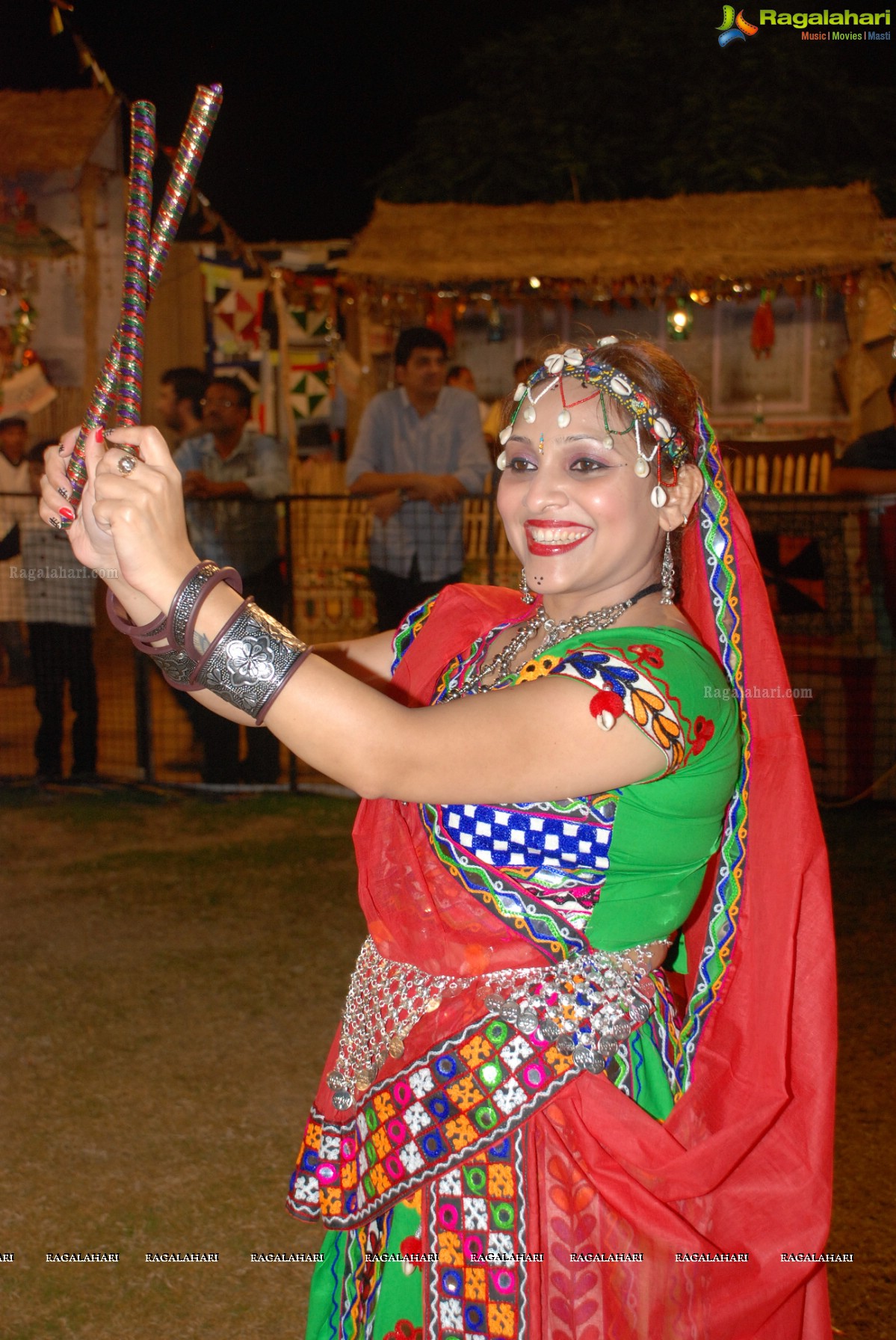 Coconut Event Dildar Dandiya 2015 (Day 5) at Shamshabad, Hyderabad