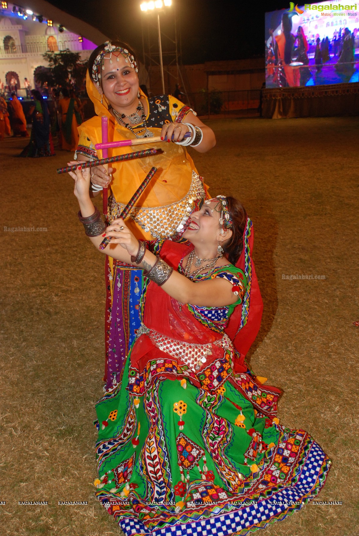 Coconut Event Dildar Dandiya 2015 (Day 5) at Shamshabad, Hyderabad