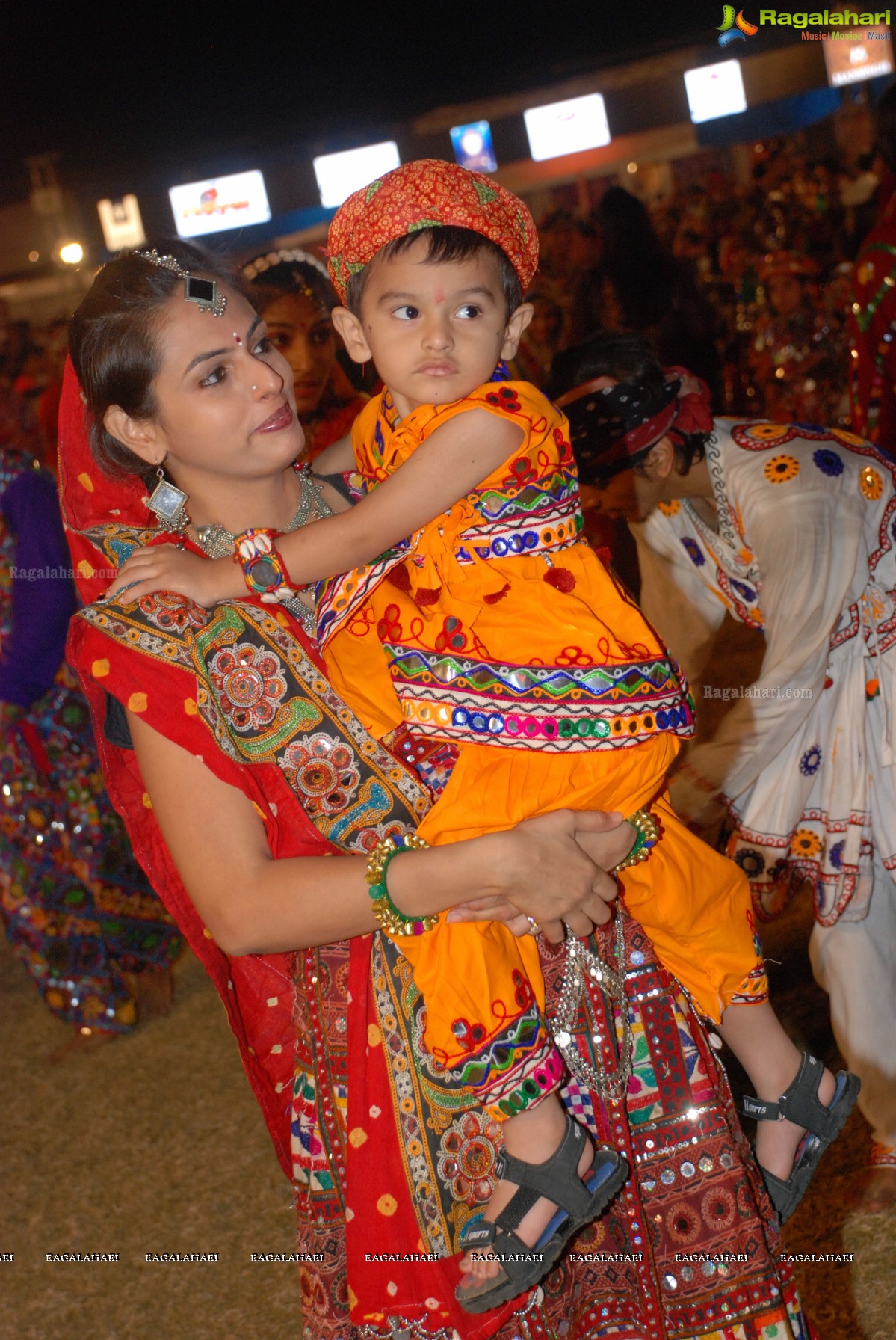 Coconut Event Dildar Dandiya 2015 (Day 5) at Shamshabad, Hyderabad