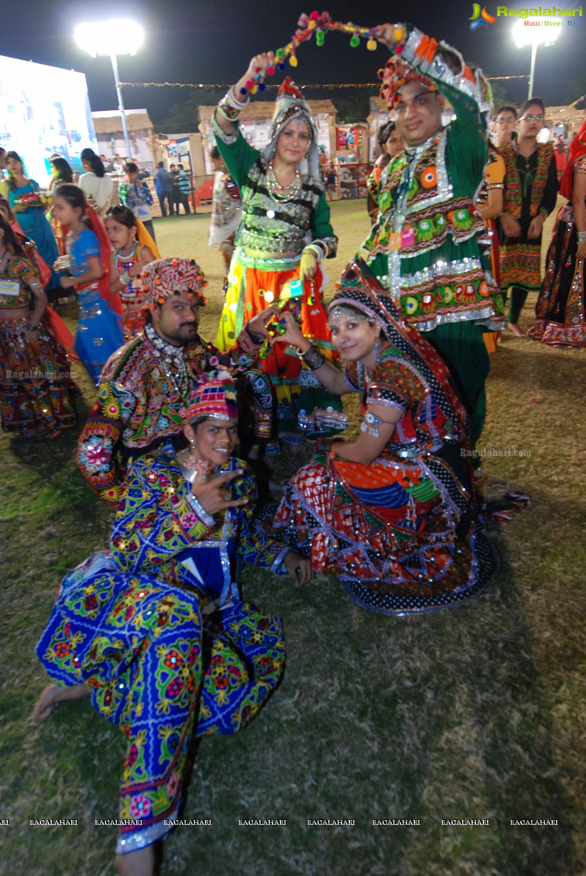 Coconut Event Dildar Dandiya 2015 (Day 5) at Shamshabad, Hyderabad