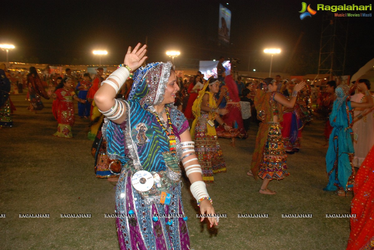 Coconut Event Dildar Dandiya 2015 (Day 3), Hyderabad