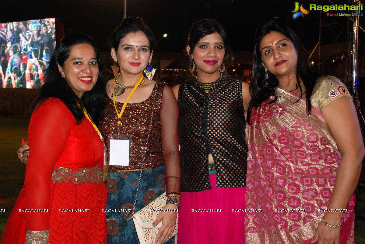 Coconut Event Dildar Dandiya 2015 (Day 3), Hyderabad