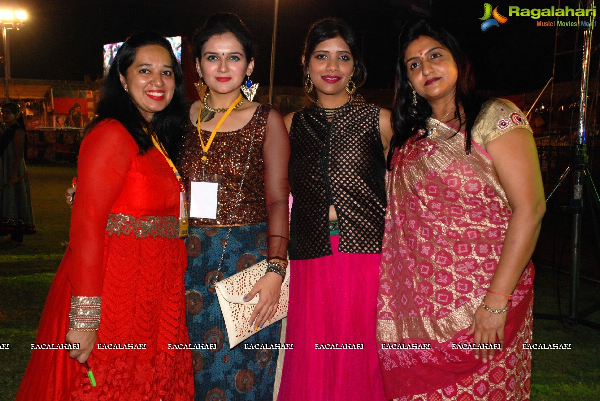 Coconut Event Dildar Dandiya 2015 (Day 3), Hyderabad