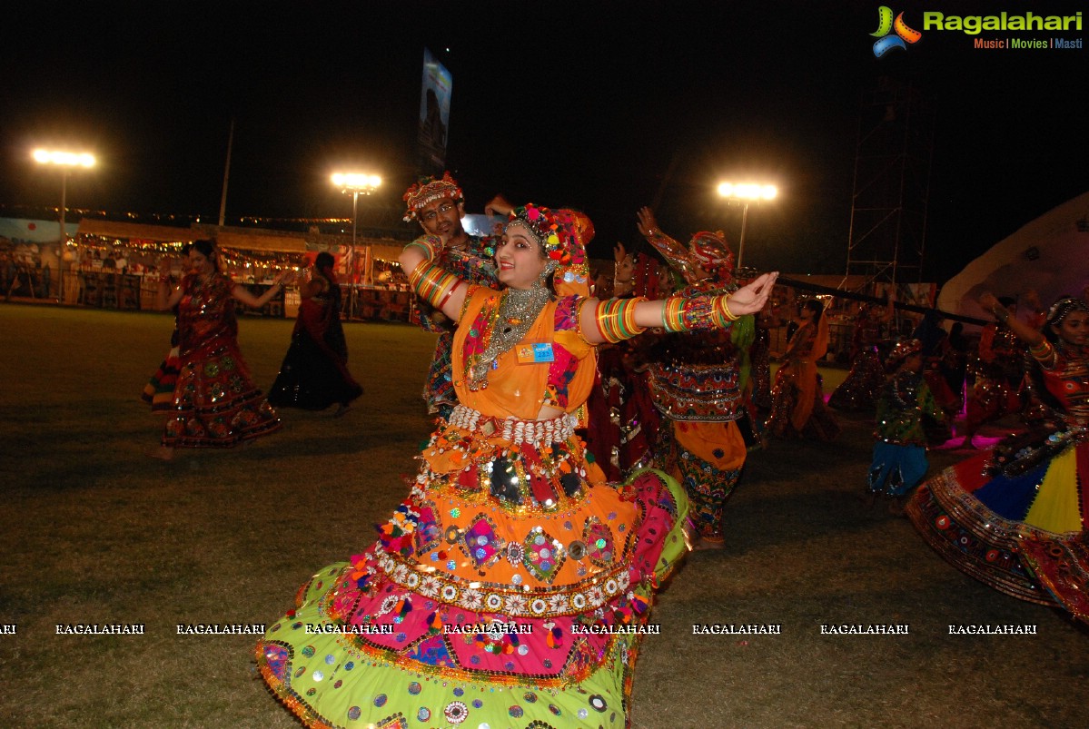 Coconut Event Dildar Dandiya 2015 (Day 3), Hyderabad