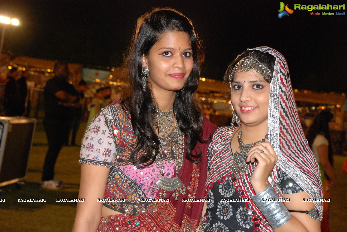 Coconut Event Dildar Dandiya 2015 (Day 3), Hyderabad