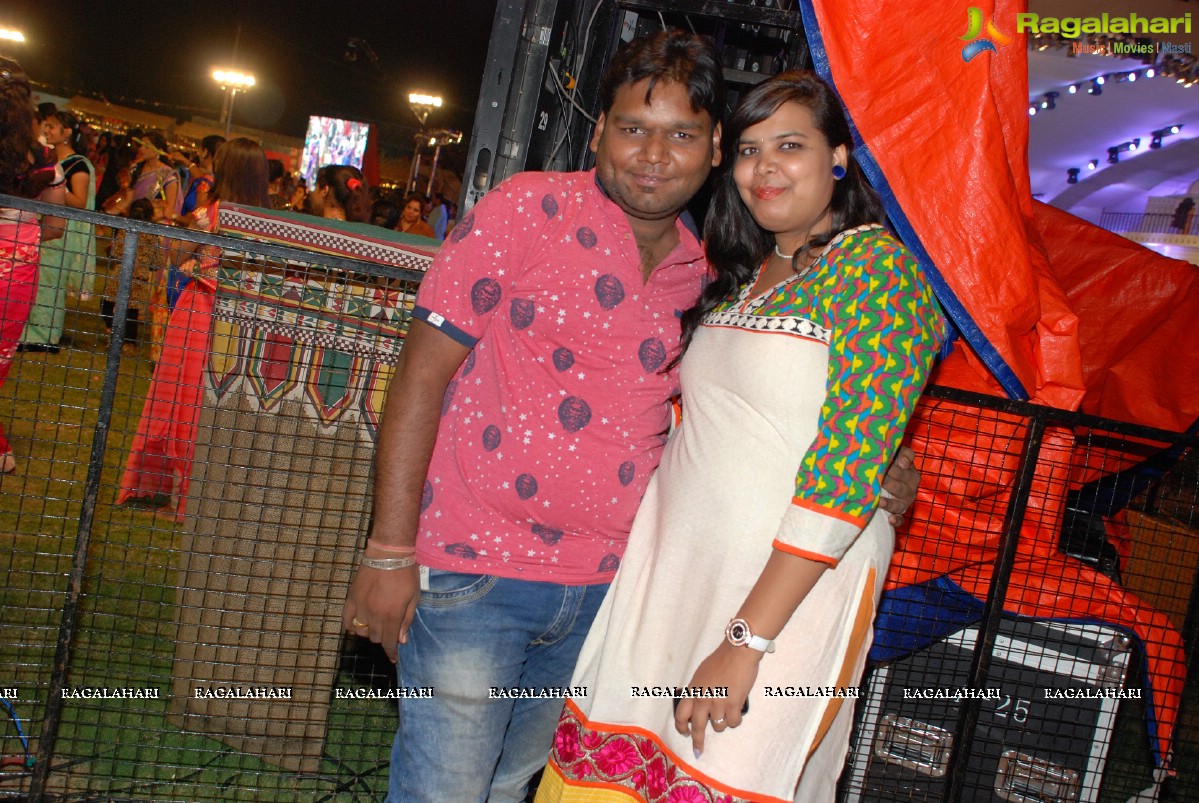 Coconut Event Dildar Dandiya 2015 (Day 3), Hyderabad