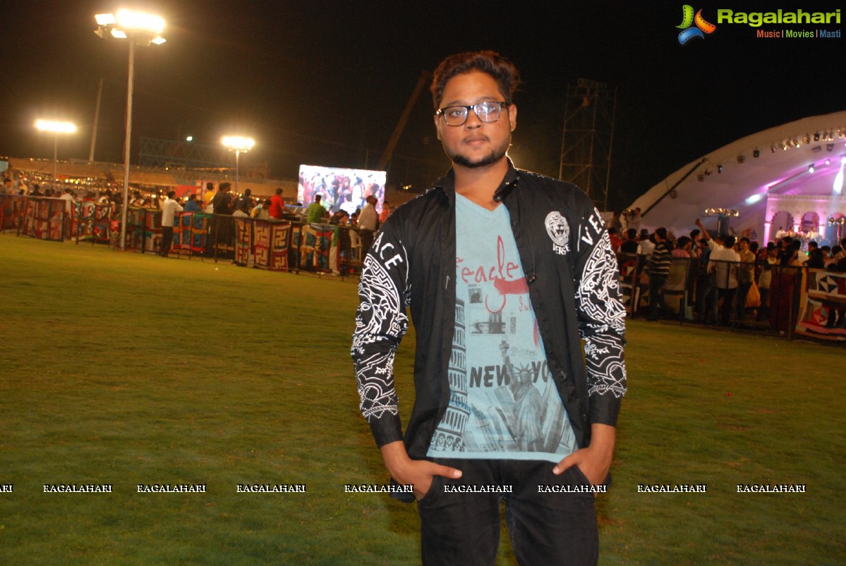 Coconut Event Dildar Dandiya 2015 (Day 3), Hyderabad