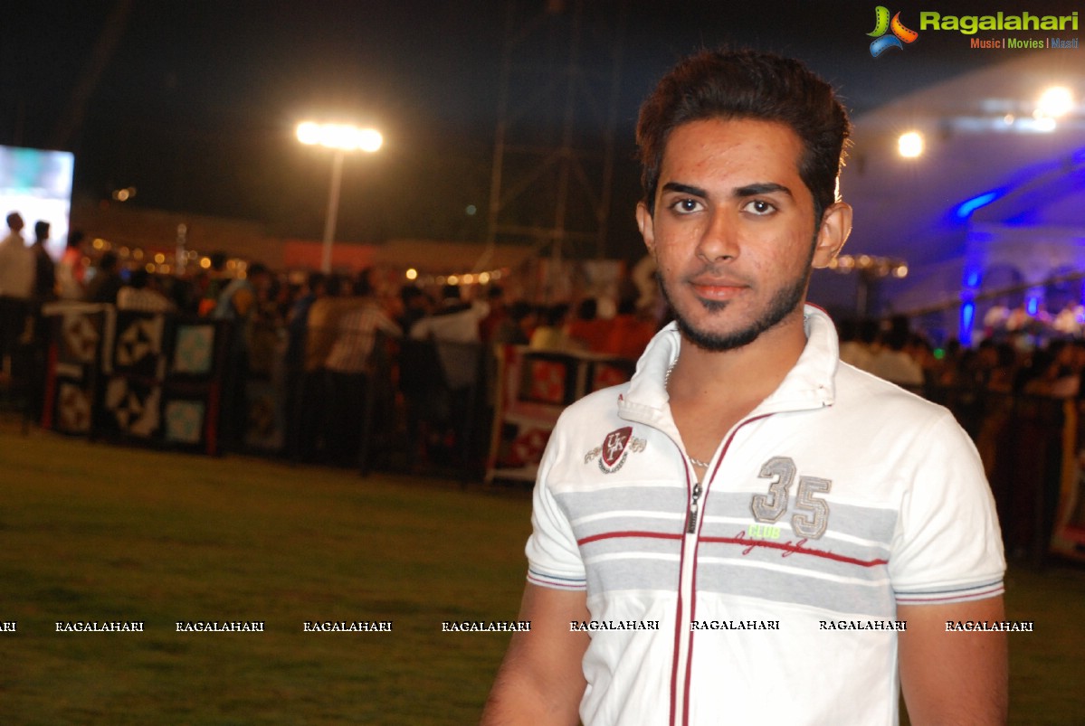 Coconut Event Dildar Dandiya 2015 (Day 3), Hyderabad