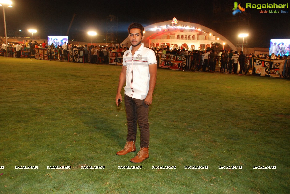 Coconut Event Dildar Dandiya 2015 (Day 3), Hyderabad