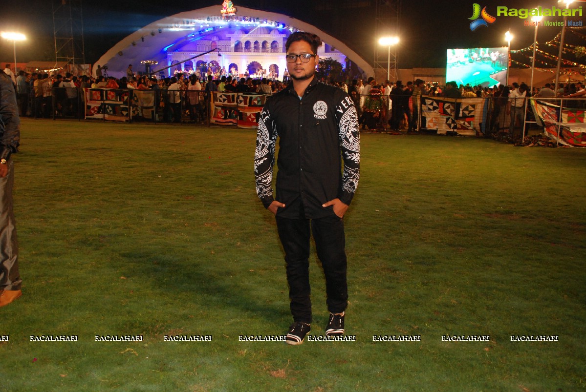 Coconut Event Dildar Dandiya 2015 (Day 3), Hyderabad