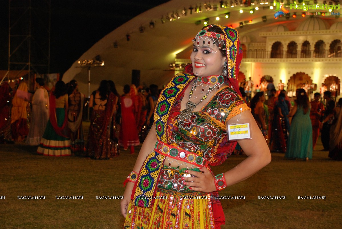 Coconut Event Dildar Dandiya 2015 (Day 3), Hyderabad