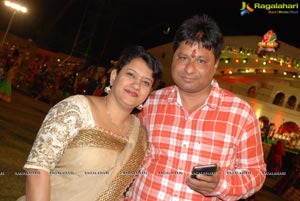 Hyderabad Dildar Dandiya 2015