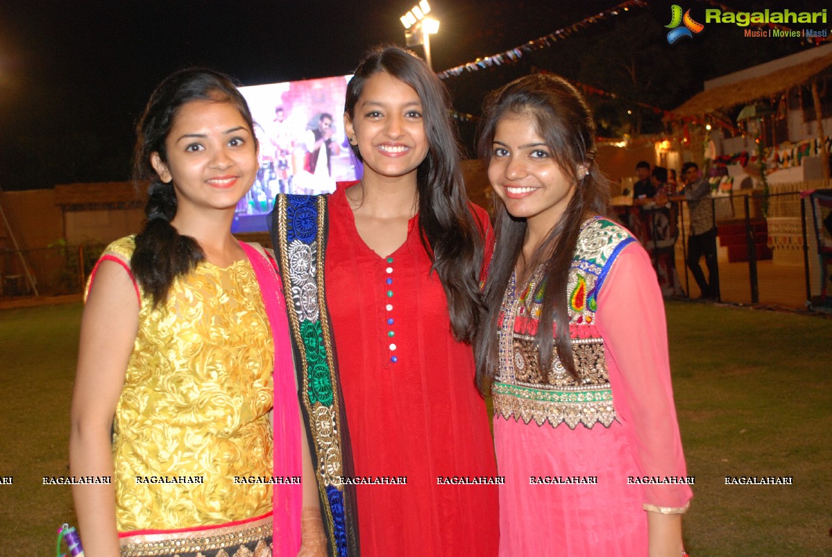 Coconut Event Dildar Dandiya 2015 (Day 3), Hyderabad