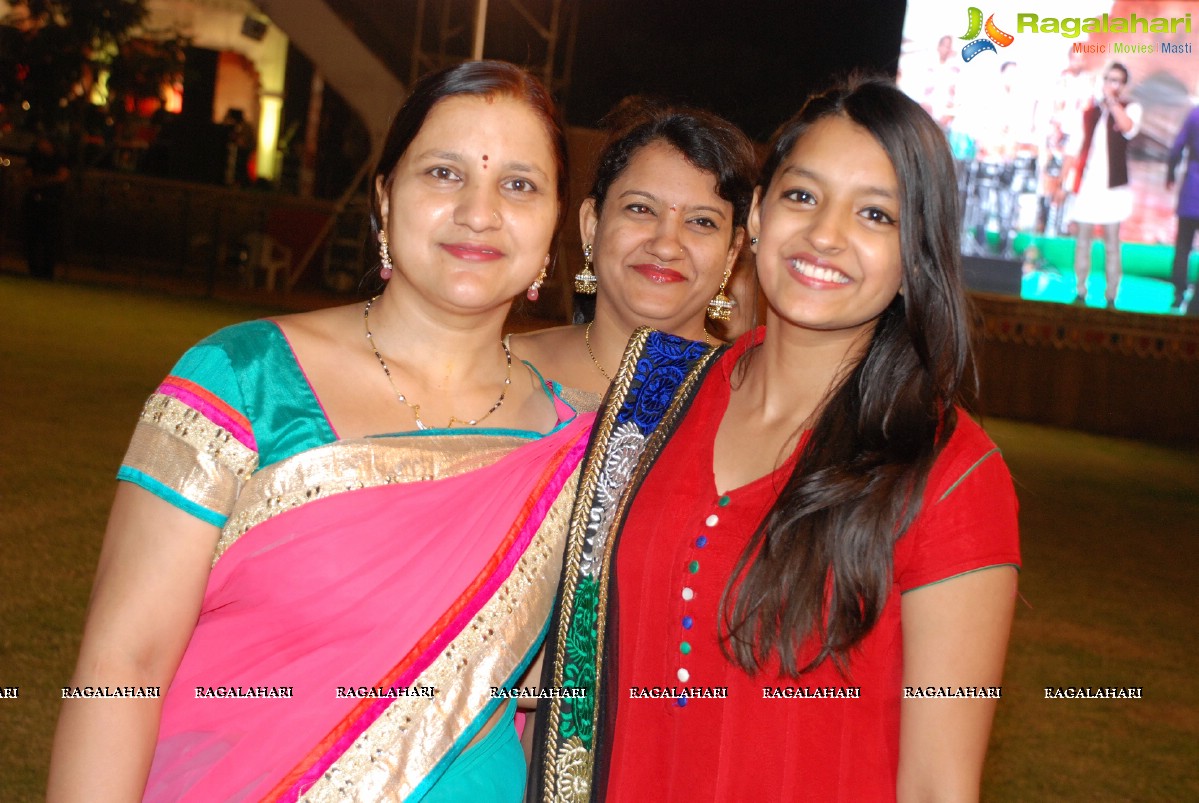 Coconut Event Dildar Dandiya 2015 (Day 3), Hyderabad