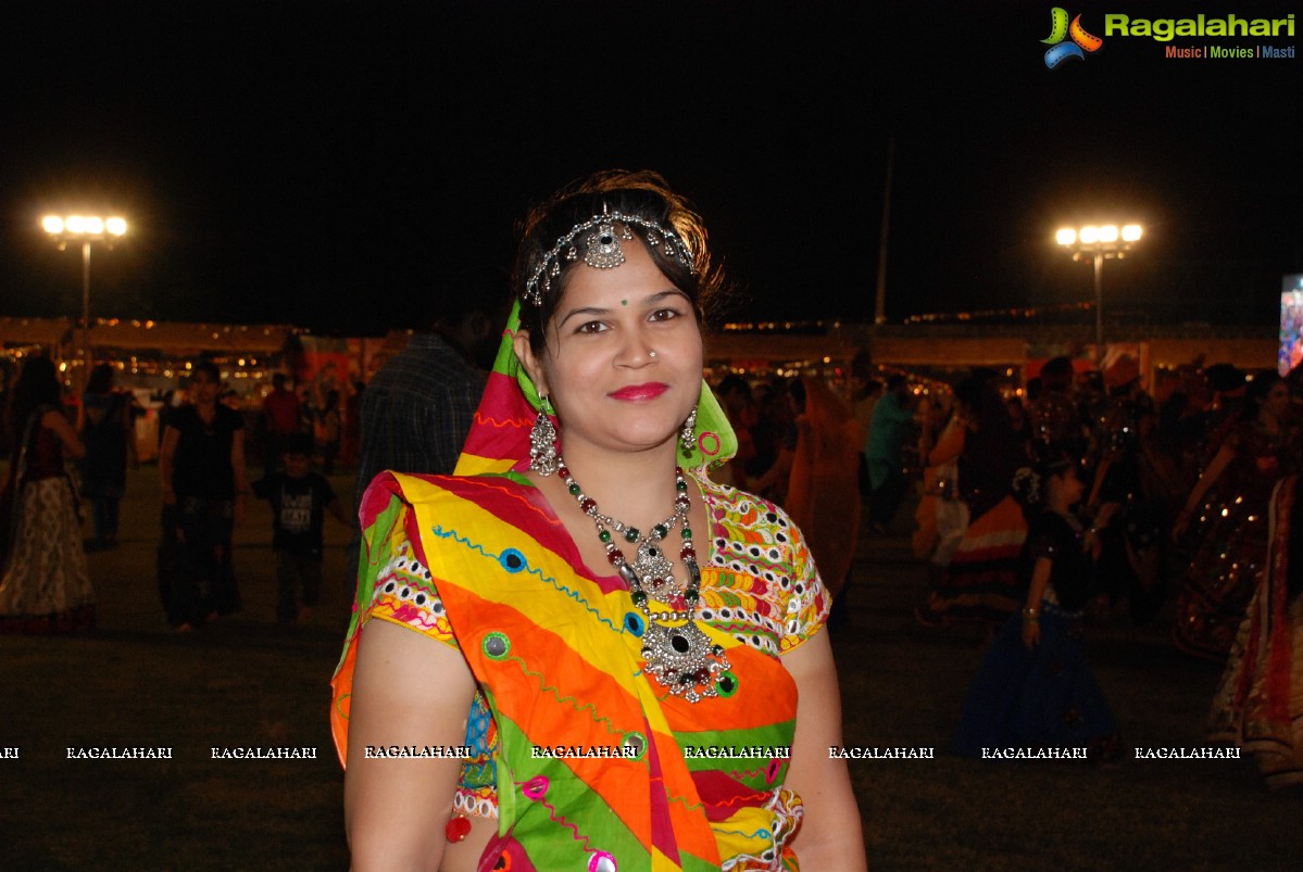 Coconut Event Dildar Dandiya 2015 (Day 3), Hyderabad