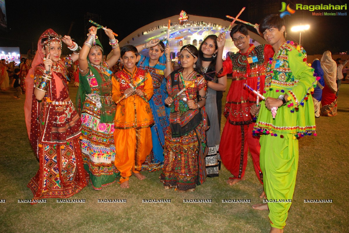 Coconut Event Dildar Dandiya 2015 (Day 3), Hyderabad