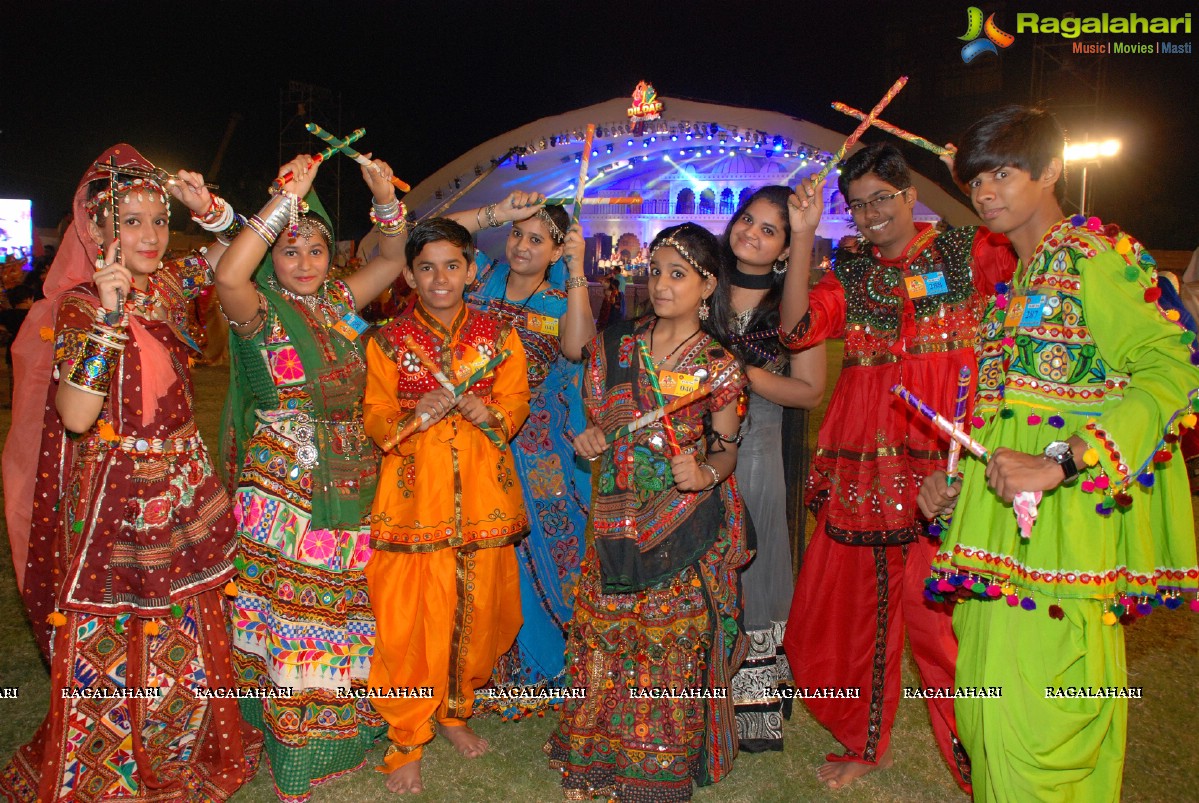 Coconut Event Dildar Dandiya 2015 (Day 3), Hyderabad