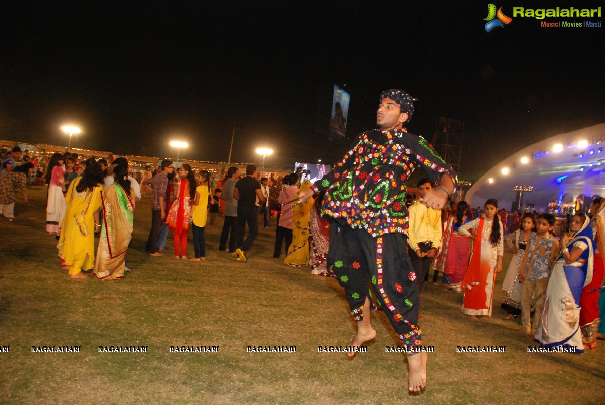 Coconut Event Dildar Dandiya 2015 (Day 3), Hyderabad